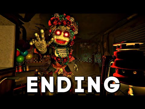 FNAF The Glitched Attraction Halloween DEMO - Full Walkthrough Gameplay (ENDING)