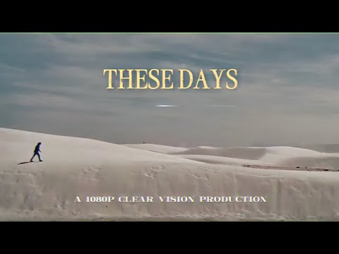 Duske - These Days (Official Visualizer)
