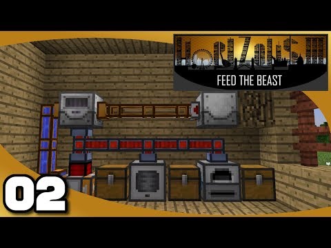 FTB Horizons 3 - Ep. 2: Plastic is Fantastic