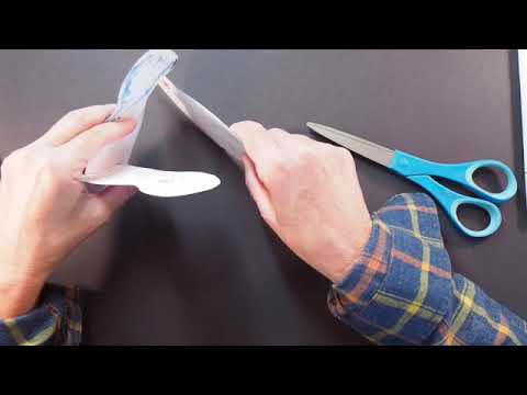 Jean Dubuffet Paper Sculpture