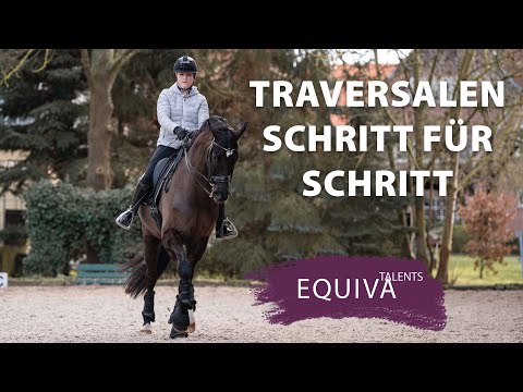 Traversalen Schritt für Schritt - Talents lernen bei Nicole Uphoff-Selke