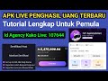 Tutorial Kako Live Untuk Pemula || Apk Live Penghasil Uang Terbaru 2026