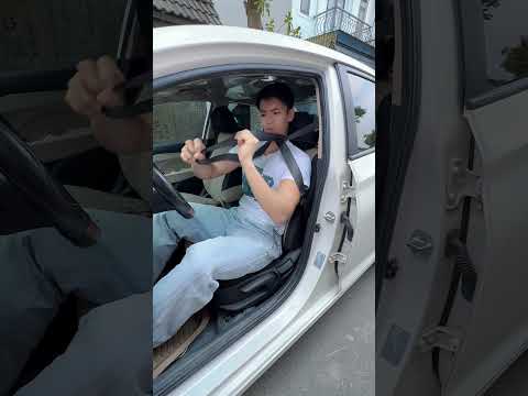 Kỹ thuật thoát thân khi bị khống chế trong xe [Nam Phương] #namphuong #shorts #funny #comedy #action