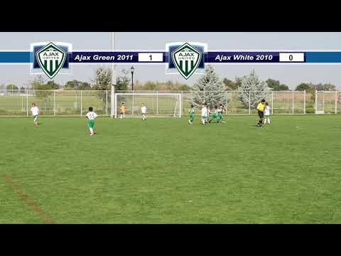 Ajax Green 2011 vs. Ajax White 2010 - 9/2/18