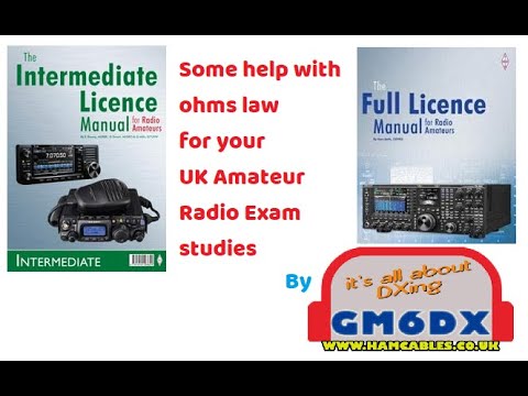 How To - Basic ohms law - Amateur Radio exam