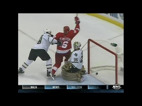 2008 Playoffs: Dal @ Det - Game 1 Highlights (TSN)
