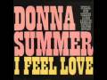 Donna Summer - I feel Love - Patrick Cowley remix ...