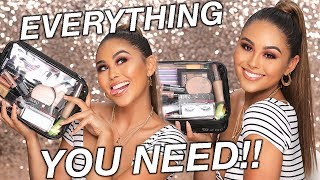 DRUGSTORE MAKEUP STARTER KIT (for beginners) | Roxette Arisa