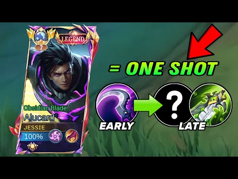 ALUCARD BEST ONESHOT BUILD 2025!!🔥