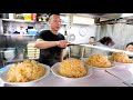 信じられない超絶焼めしラッシュ！爆食いアニキ達が殺到する東京町中華がエグい丨Egg Fried Rice-Wok Skills In Japan
