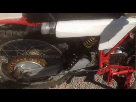 KTM 125 RV 81 First Run