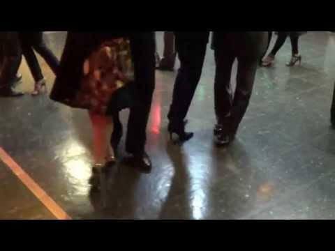 Lo De Celia Tango "Guitarra Que Llora" D' Agostino - Vargas (04-07-15) 1/2