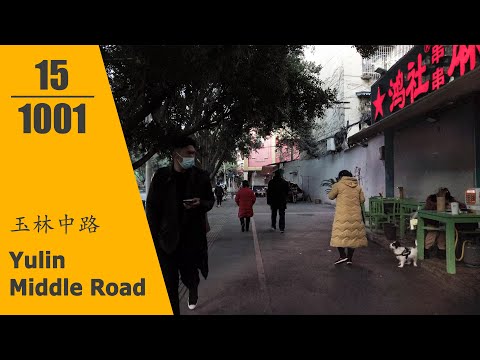 [15/1001] Daily Walking: Yulin Middle Road【玉林中路】Chengdu 2022