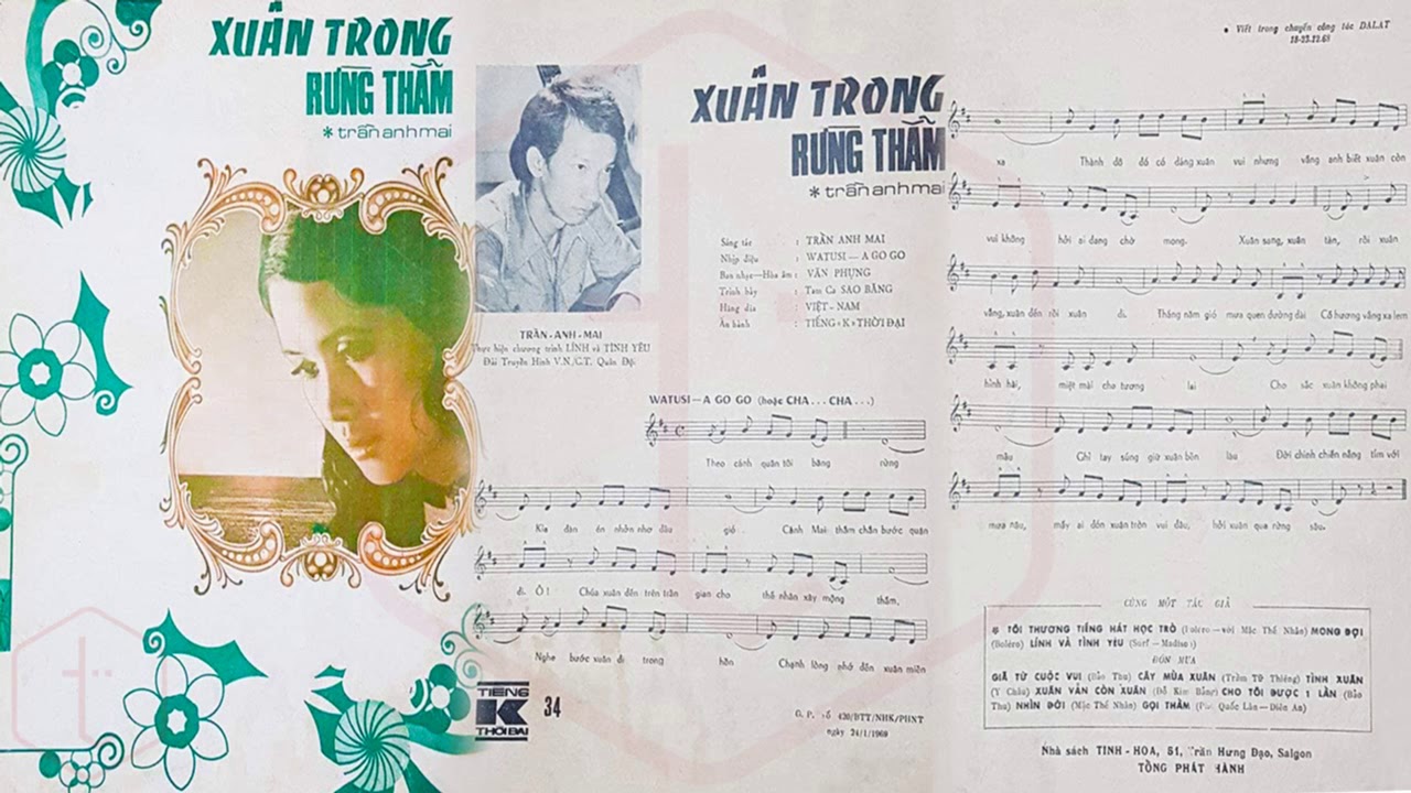 Tờ Nhạc Xưa Trước 1975