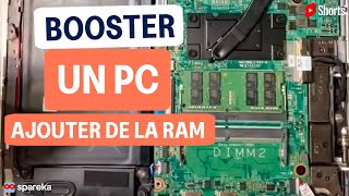 Booster un PC en rajoutant de la mémoire RAM #tutorial #pc #ram #memoire #booster