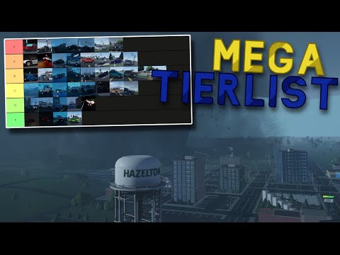 The Twisted Mega Tierlist
