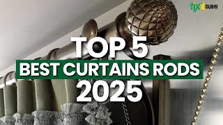 Top 5 Curtain Rods You Need For A PERFECT Window Treatment