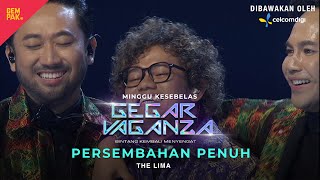 Download lagu THE LIMA - JANGAN LAFAZKAN & TERHANGAT DI PASARAN | GEGAR VAGANZA 2024 dibawakan oleh #CelcomDigi mp3