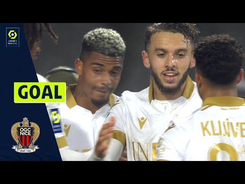 Goal Amine GOUIRI (82' - OGCN) CLERMONT FOOT 63 - OGC NICE (1-2) 21/22