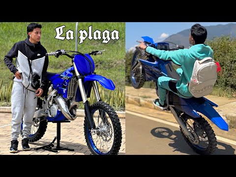 I bought a MOTORCYCLE! +8,000€ 🤑 Yz 125