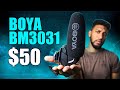 Boya - Super Cardioid Directional On Camera Shotgun Microphone Semi-Pro