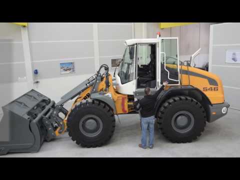 Liebherr wheeled loaders 