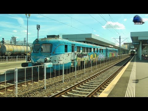 Malaxa 78-1021-4~78-1031-3 Old DMU & ND2 60-1510-6 in Gara Arad Station - 19 September 2019