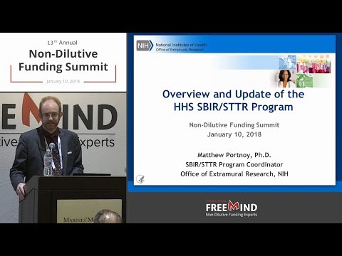 National Institutes of Health Presentation: Overview and Update on HHS SBIR/STTR Programs