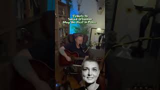 🇮🇪Tribute to Sinéad O'Connor: Black is the Colour (of my true love's hair) Geri Ward Music