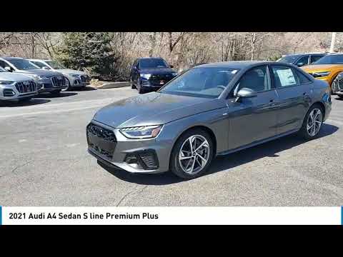 2021 Audi A4 Sedan MN008286