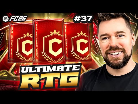 FUT Champs Rewards + INSANE Hero Pack! 😲 FC26 Ultimate RTG #37
