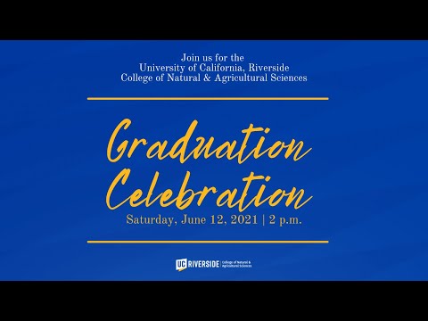 2021 CNAS Graduation Celebration
