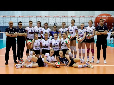 Energa MKS SMS Kalisz vs TS Stal Śrubiarnia Żywiec; Finał MP Kadetek Olecko 2021- mecz fazy grupowej