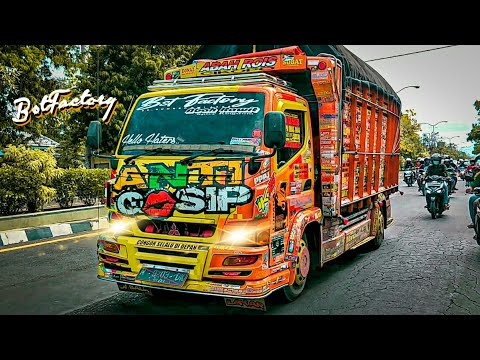 REVIEW TRUK LEGEND ANTI GOSIP SAM P-TROK || Part 1
