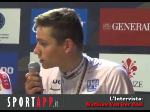 SportApp.it - Intervista Mathieu Van Der Poel, iridato Junior Uomini
