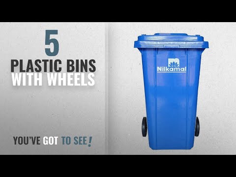 Top 10 plastic bins with wheels