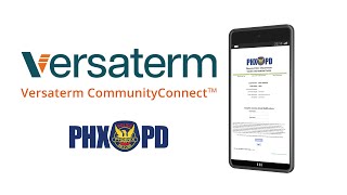 Versaterm CommunityConnect - Victim Information Portal