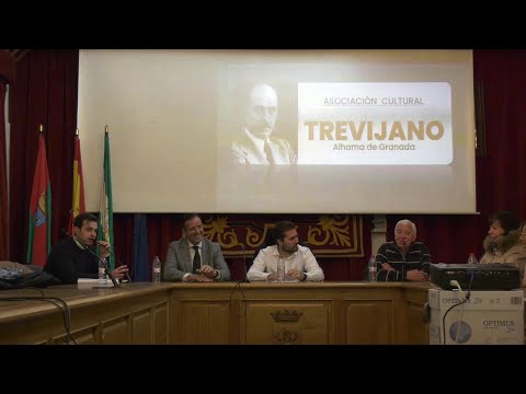 Conferencia de Emilio Triviño en el II Homenaje a Antonio García-Trevijano en Alhama de Granada