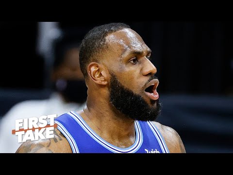 レブロンはアトランタでのオールスターゲームに向けてNBAが動き出したのは盲目的だったのか？| 話題のオールスターゲーム｜ファースト・テイク (Was LeBron blindsided by the NBA moving forward with the All-Star Game in Atlanta? | First Take)