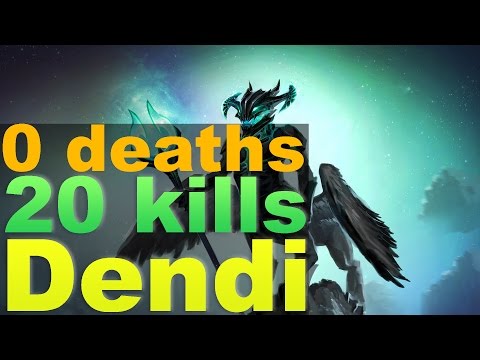 Dendi Outworld Devourer 20/0 pro Gameplay | Highlights 7.03 — Dota 2