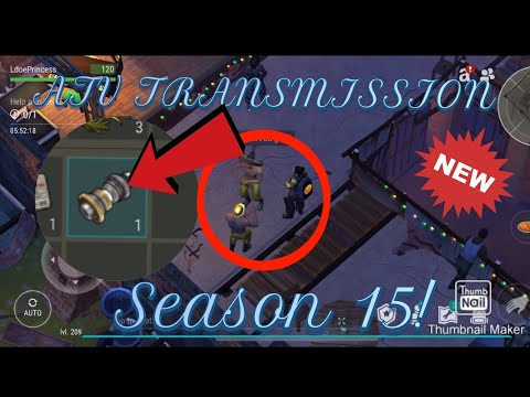Last day on earth - season 15 how to get ATV TRANSMISSION at bar ‘LAST STOP’ LDOE