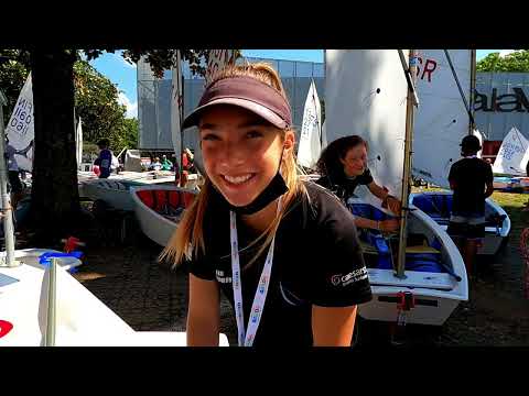 2021 Optimist World Championship - Riva del Garda - Day 1