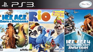 Blue Sky Studios Games for PS3