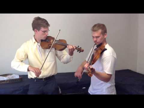 Eric and Jake Fiddle 1
