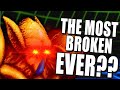 We Found The Most Broken Fighting Game Character