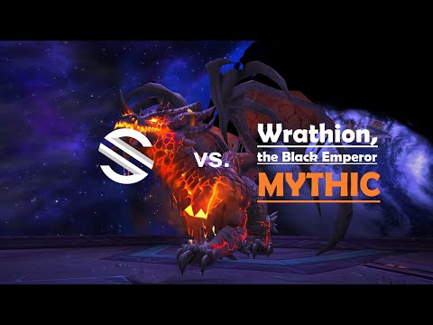 Wrathion, the Black Emperor (MYTHIC) - Fire Mage POV