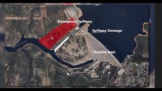 Stressed Oroville Dam, RAIN & Earthquake warning