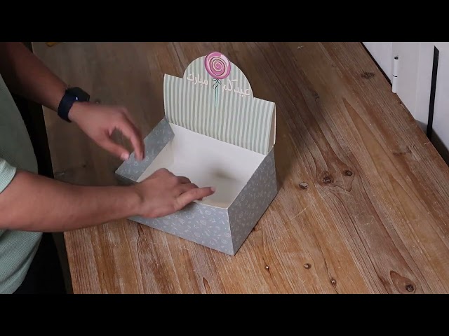 صندوق توزيعات صغير " عيدكم مبارك" ( 24 حبة)