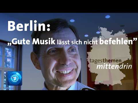 Berlin: At the Bundeswehr Staff Music Corps | tagesthemen mittendrin