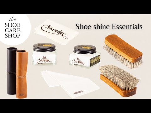 Shoe shine instruction video - Essential
